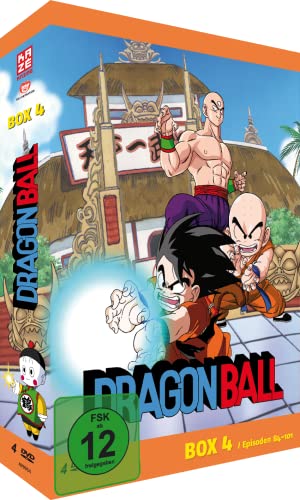 Dragonball - TV-Serie - Vol.4 - [DVD] von Crunchyroll