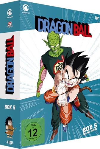 Dragonball - TV-Serie - Vol.5 - [DVD] Relaunch von Crunchyroll