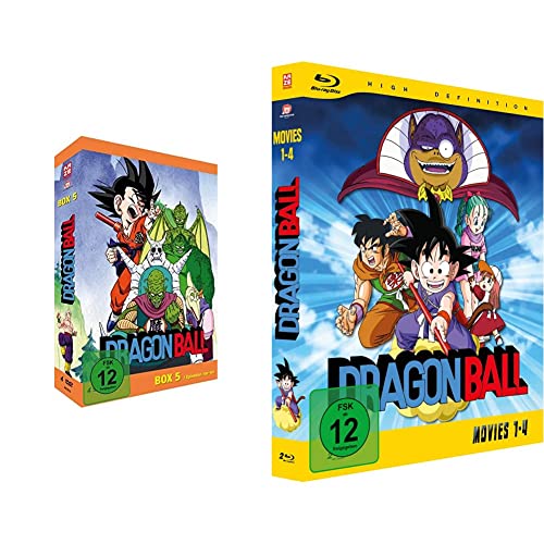 Dragonball - TV-Serie - Vol.5 - [DVD] & Dragonball - Movies - Gesamtausgabe - [Blu-ray] von Crunchyroll