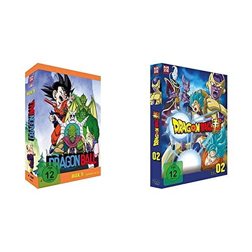 Dragonball - TV-Serie - Vol.5 - [DVD] & Dragonball Super - TV-Serie - Vol. 2 - [DVD] von Crunchyroll