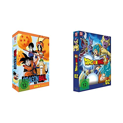 Dragonball - TV-Serie - Vol.6 - [DVD] & Dragonball Super - TV-Serie - Vol. 2 - [DVD] von Crunchyroll