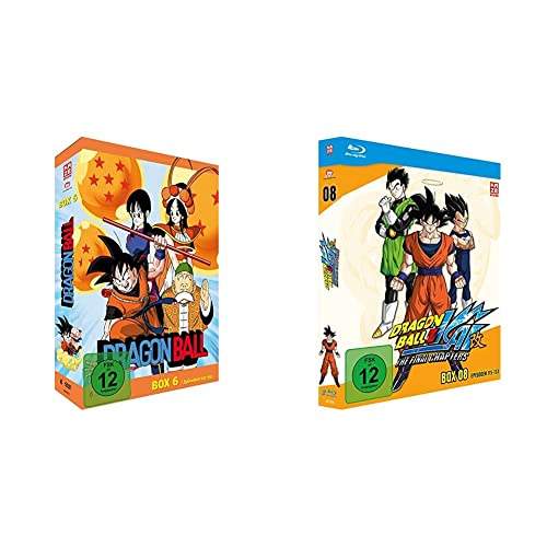 Dragonball - TV-Serie - Vol.6 - [DVD] & Dragonball Z Kai - TV-Serie - Vol.8 - [Blu-ray] von Crunchyroll