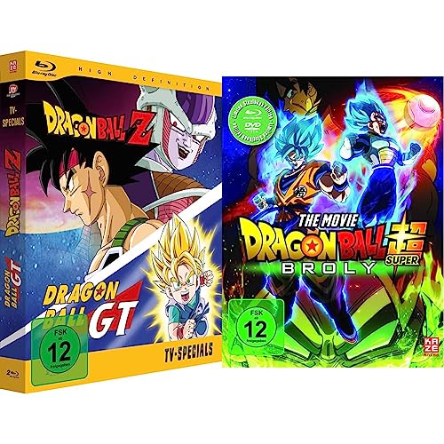 Dragonball Z + GT Specials - [Blu-ray] & Dragonball Super: Broly - [Blu-ray + DVD] Steelbook von Crunchyroll