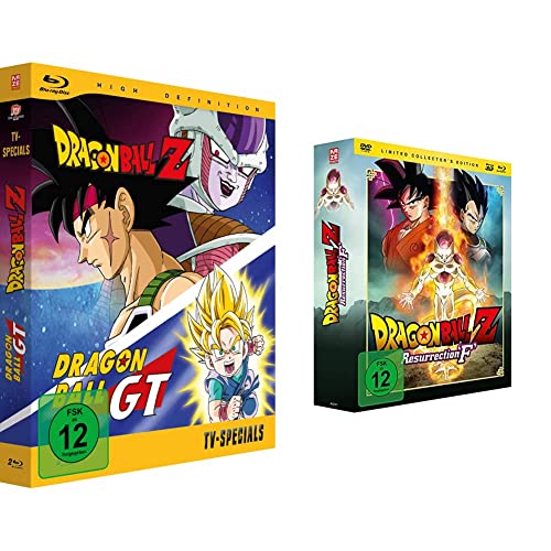 Dragonball Z + GT Specials - [Blu-ray] & Dragonball Z: Resurrection 'F' - [3D-Blu-ray & DVD] Limited Edition von Crunchyroll