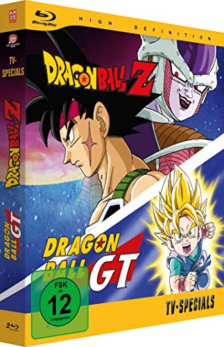 Dragonball Z + GT Specials - [Blu-ray] von Crunchyroll