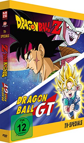 Dragonball Z + GT Specials - [DVD] Relaunch von Crunchyroll