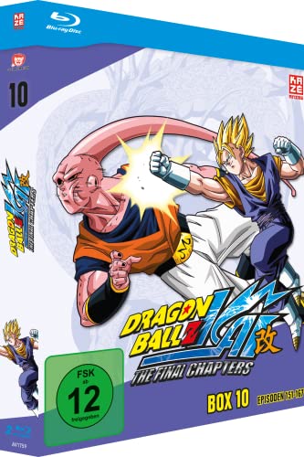 Dragonball Z Kai - TV-Serie - Vol.10 - [Blu-ray] von Crunchyroll