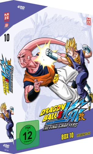 Dragonball Z Kai - TV-Serie - Vol.10 - [DVD] von Crunchyroll