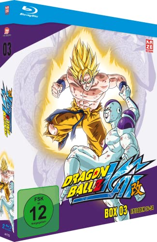 Dragonball Z Kai - TV-Serie - Vol.3 - [Blu-ray] von Crunchyroll