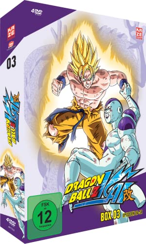 Dragonball Z Kai - TV-Serie - Vol.3 - [DVD] von Crunchyroll