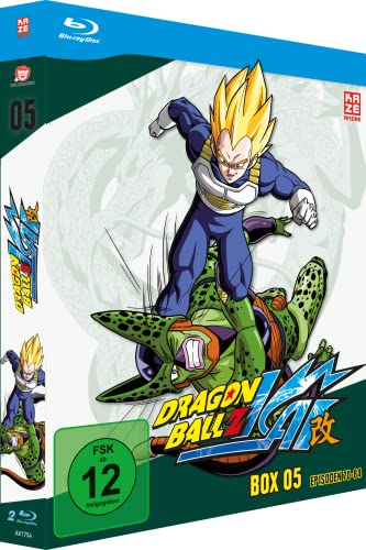 Dragonball Z Kai - TV-Serie - Vol.5 - [Blu-ray] von Crunchyroll
