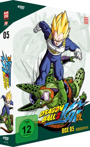 Dragonball Z Kai - TV-Serie - Vol.5 - [DVD] von Crunchyroll