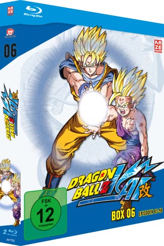 Dragonball Z Kai - TV-Serie - Vol.6 - [Blu-ray] von Crunchyroll