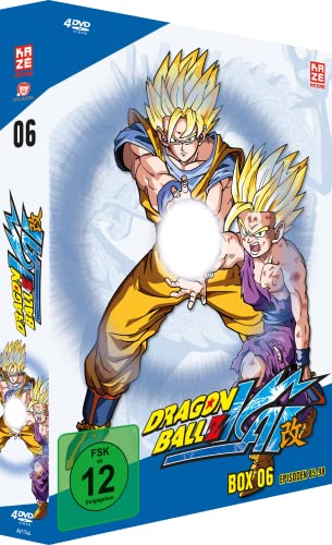 Dragonball Z Kai - TV-Serie - Vol.6 - [DVD] von Crunchyroll