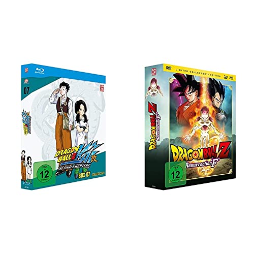 Dragonball Z Kai - TV-Serie - Vol.7 - [Blu-ray] & Dragonball Z: Resurrection 'F' - [3D-Blu-ray & DVD] Limited Edition von Crunchyroll