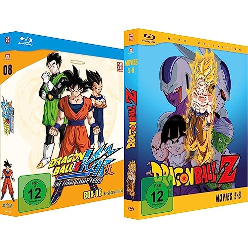 Dragonball Z Kai - TV-Serie - Vol.8 - [Blu-ray] & Dragonball Z - Movies - Vol.2 - [Blu-ray] von Crunchyroll