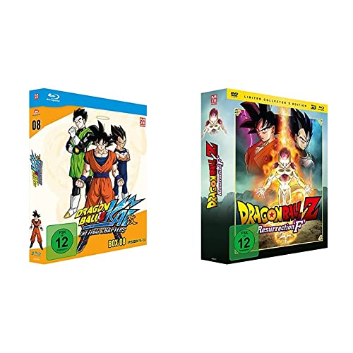 Dragonball Z Kai - TV-Serie - Vol.8 - [Blu-ray] & Dragonball Z: Resurrection 'F' - [3D-Blu-ray & DVD] Limited Edition von Crunchyroll