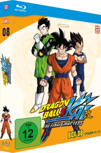 Dragonball Z Kai - TV-Serie - Vol.8 - [Blu-ray] von Crunchyroll