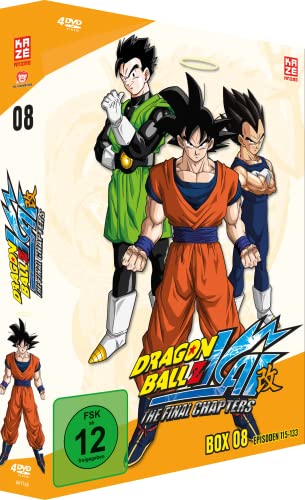 Dragonball Z Kai - TV-Serie - Vol.8 - [DVD] von Crunchyroll