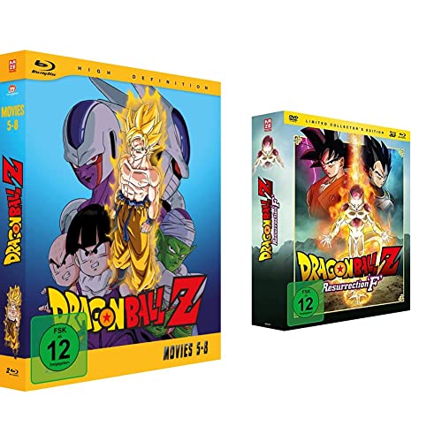 Dragonball Z - Movies - Vol.2 - [Blu-ray] & Dragonball Z: Resurrection 'F' - [3D-Blu-ray & DVD] Limited Edition von Crunchyroll