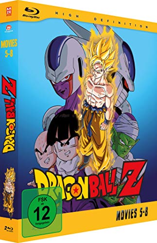 Dragonball Z - Movies - Vol.2 - [Blu-ray] von Crunchyroll