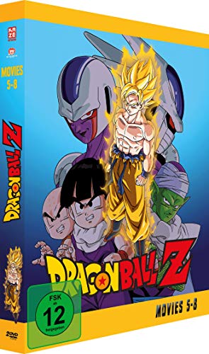 Dragonball Z - Movies - Vol.2 - [DVD] Relaunch von Crunchyroll