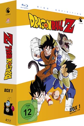 Dragonball Z - TV-Serie - Box 1 - [Blu-ray] von Crunchyroll