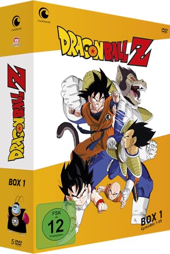 Dragonball Z - TV-Serie - Box 1 - [DVD] - Relaunch von Crunchyroll