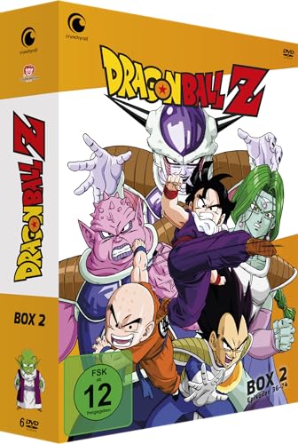 Dragonball Z - TV-Serie - Box 2 - [DVD] - Relaunch von Crunchyroll