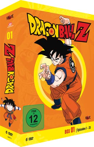 Dragonball Z - TV-Serie - Vol.1 - [DVD] von Crunchyroll