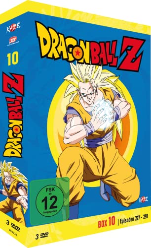 Dragonball Z - TV-Serie - Vol.10 - [DVD] von Crunchyroll