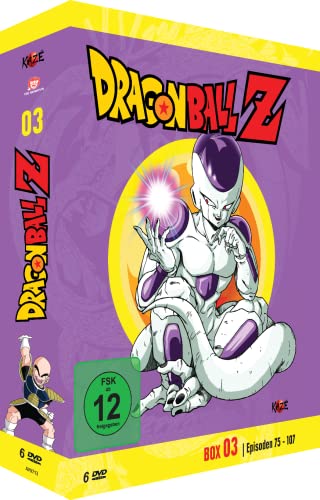 Dragonball Z - TV-Serie - Vol.3 - [DVD] von Crunchyroll