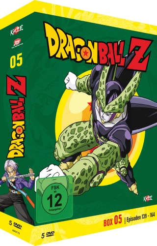 Dragonball Z - TV-Serie - Vol.5 - [DVD] von Crunchyroll