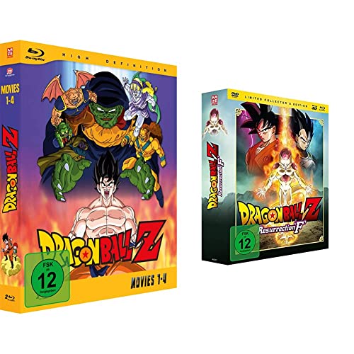 Dragonball Z - The Movies - Vol.1 - [Blu-ray] & Dragonball Z: Resurrection 'F' - [3D-Blu-ray & DVD] Limited Edition von Crunchyroll