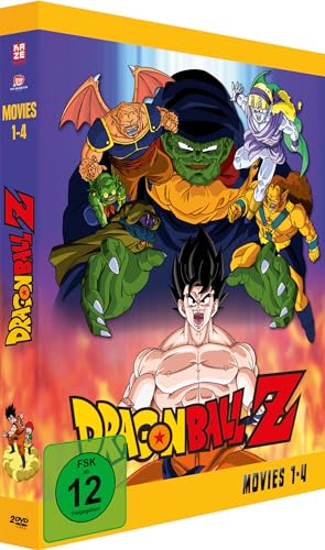 Dragonball Z - The Movies - Vol.1 - [DVD] von AV Visionen