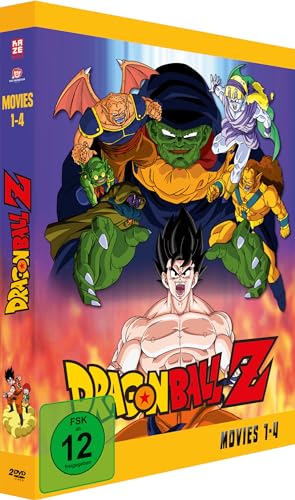 Dragonball Z - The Movies - Vol.1 - [DVD] von Crunchyroll