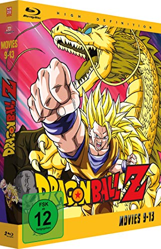 Dragonball Z - The Movies - Vol.3 - [Blu-ray] von Crunchyroll