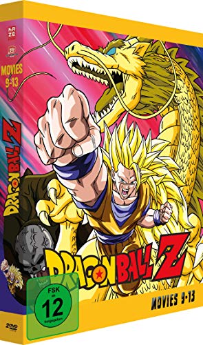 Dragonball Z - The Movies - Vol.3 - [DVD] Relaunch von Crunchyroll