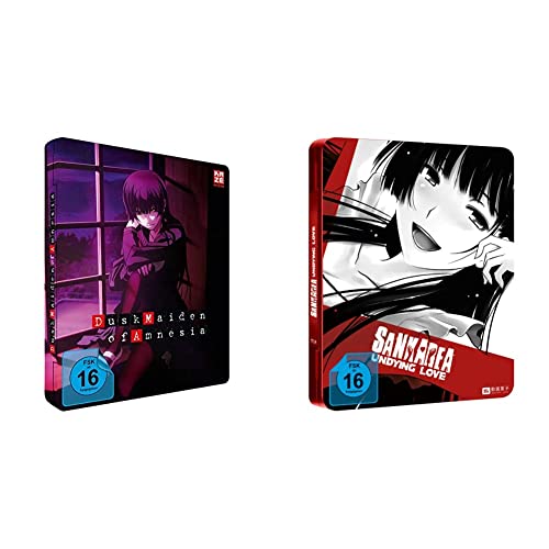 Dusk Maiden of Amnesia - Gesamtausgabe - [Blu-ray] Steelbook & Sankarea: Undying Love - Gesamtausgabe - [Blu-ray] Metalpack-Edition von Crunchyroll