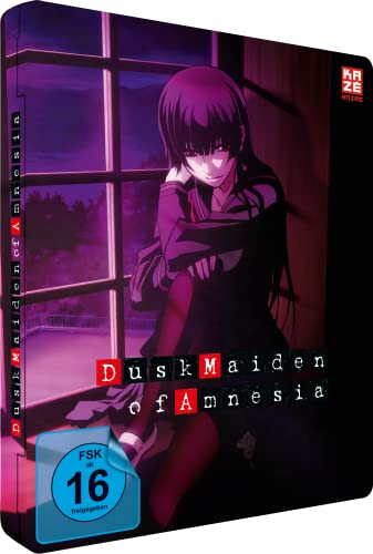 Dusk Maiden of Amnesia - Gesamtausgabe - [Blu-ray] Steelbook von Crunchyroll