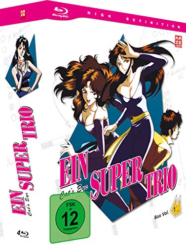 Ein Supertrio - Cat´s Eye - Gesamtausgabe - Vol. 1 - [Blu-ray] von Crunchyroll