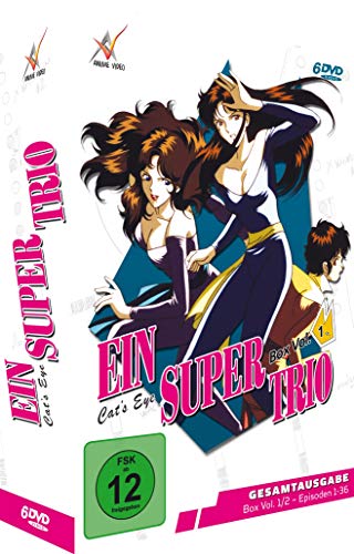 Ein Supertrio - Cat´s Eye - Gesamtausgabe - Vol. 1 - [DVD] von Crunchyroll