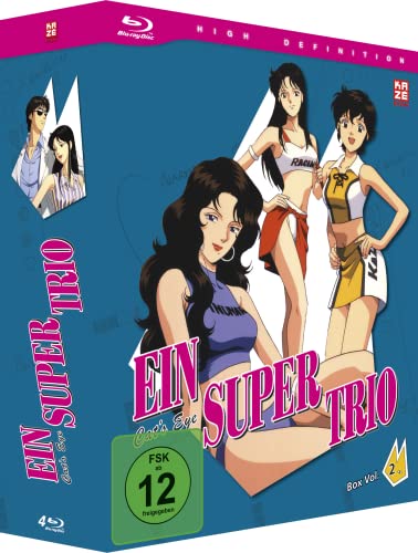 Ein Supertrio - Cat´s Eye - Gesamtausgabe - Vol. 2 - [Blu-ray] von Crunchyroll