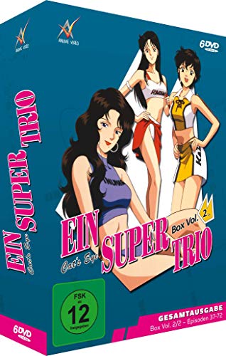 Ein Supertrio - Cat´s Eye - Gesamtausgabe - Vol. 2 - [DVD] von Crunchyroll
