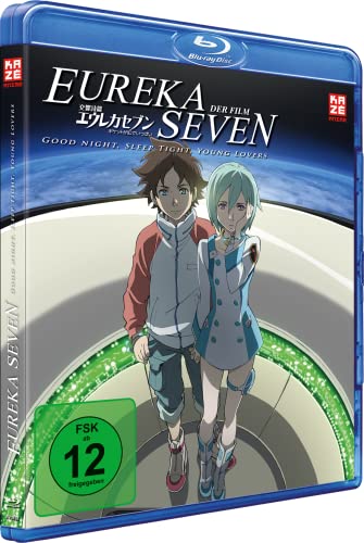 Eureka Seven: Good Night, Sleep Tight, Young Lovers - The Movie - [Blu-ray] von Crunchyroll