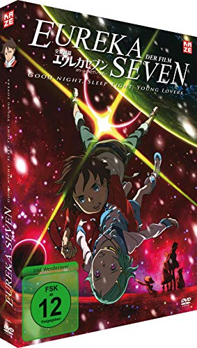 Eureka Seven: Good Night, Sleep Tight, Young Lovers - The Movie - [DVD] von Crunchyroll