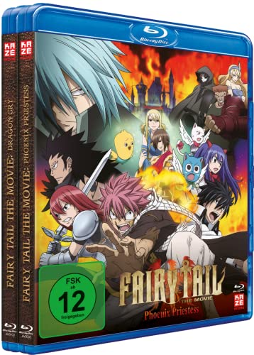 Fairy Tail - Movie Bundle - (Movie 1+2) - [Blu-ray] von Crunchyroll