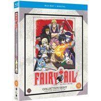 Fairy Tail Sammlung 8 (Episoden 165-187) von Crunchyroll