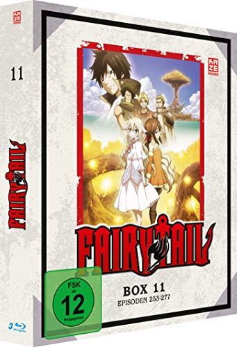 Fairy Tail - TV-Serie - Vol. 11 - [Blu-ray] von Crunchyroll