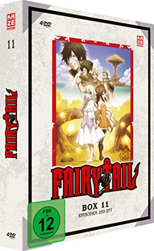 Fairy Tail - TV-Serie - Vol. 11 - [DVD] von Crunchyroll